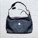 Coach Bags | Coach Nylon Hobo Shoulder Bag | Color: Black | Size: About 12.5” Long X 8” Tall