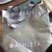 Athleta Other | Athleta Silver Handbag Tote Bag Gym Bag Workout Bag | Color: Gray/Silver | Size: Os