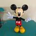 Disney Toys | Disney Mickey Mouse (2001) Collectible | Color: Black/Red | Size: 8” Tall