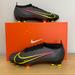 Nike Shoes | Nike Mercurial Vapor 14 Pro Fg Black Cyber Mens Size 9 Soccer Cleats | Color: Black | Size: 9