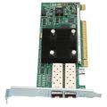 ASHATA Network Card, Ethernet Interface Card 2 Port Ethernet Virtual Interface Card Sfp+ Optical Module Card Pci Express 10Gb Network Adapter