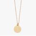 Kate Spade Jewelry | Kate Spade Initial “T” Mini Initial Pendant Necklace | Color: Gold | Size: Os