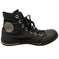 Converse Shoes | Converse Chuck Taylor All Star High Top Shoes Men 3 Women 5 Black Gray | Color: Black/Gray | Size: 5