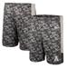 Men's Colosseum Camo Appalachian State Mountaineers OHT Military Appreciation Terminal Shorts