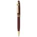 Burgundy Hobart & William Smith Colleges Seal Ballpoint Pen