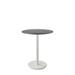 Cane-line Go Metal Outdoor Coffee Table in Gray/White | 30.2 H x 23.7 W x 23.7 D in | Wayfair 5042AL-P061AWTII