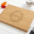 Personalization Mall Patriotic Plaid Personalized Bamboo Cutting Board Bamboo | 1 H x 10 W in | Wayfair 36101