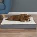 Petmaker Dog Bed Pillow Polyester/Memory Foam in Gray | 4 H x 20.5 W x 30 D in | Wayfair PET6215