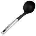 Oster Baldwyn Nylon Ladle Kitchen Utensil w/ Stainless Steel Handle Nylon in Black/Gray | Wayfair 950117514M