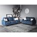 Wrought Studio™ Macsen 2 Piece Standard Living Room Set Velvet | 33.1 H x 71.7 W x 31.7 D in | Wayfair Living Room Sets