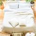 Alwyn Home Tilden Linen 3 Piece Duvet Cover Set Linen in White | Queen Duvet Cover + 2 Queen Shams | Wayfair E4DB7D7588044676A88C67A686D3C3D7