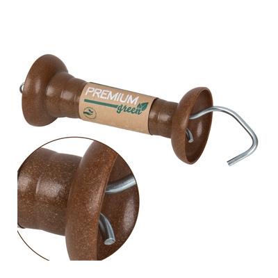 Premium Torgriff "BIG green", braun, mit Haken Image