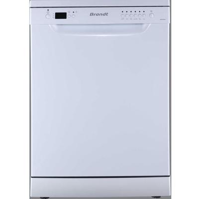 Brandt - lave-vaisselle 12 couverts 47dB blanc classe e