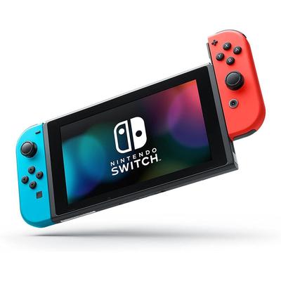 Black Friday - Nintendo Switch 32GB Blue/Red | Refurbished - Excellent Condition