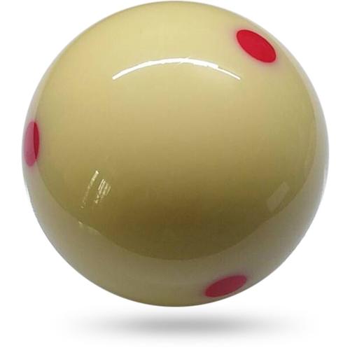 1 STÜCKE Weißer Queue Ball 57,2 MM Billard Ball Queue Ball,rot