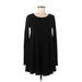 Brandy Melville Casual Dress - A-Line: Black Solid Dresses