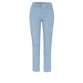 Relaxed By Toni Meine beste Freundin 7/8 Damen softblue, Gr. 22, Baumwolle, Hosen