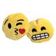 2x Aumüller Emojis Valerian Cat Cushions