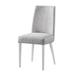 Dining Chairs Fabric Upholstered Kitchen Side Chair W/ Solid Wood Legs