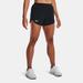 Under Armour Fly-By Elite 3" Shorts Women's Running Apparel Black