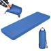 Goplus Folding Sleeping Pad, Self Inflating Camping Mattress with