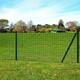 Vidaxl - Recinzione Euro in Acciaio 25x1,7 m Verde