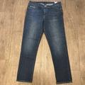 Levi's Jeans | Levis Womens Jeans 16m Blue The Original Skinny Denim Mid Rise Stretch Medium | Color: Blue | Size: 16