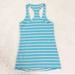 Lululemon Athletica Tops | Lululemon Athletica Striped Training Tank | Color: Blue/White | Size: 8