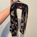 Coach Accessories | Coach Scarf *Never Worn* !!!! | Color: Black/Gray | Size: Os