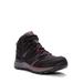 Men's Men's Veymont Waterproof Hiking Boots by Propet in Black Red (Size 9 3E)