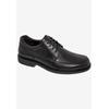 Men's Park Drew Shoe by Drew in Black Leather (Size 8 1/2 4W)