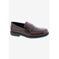 Men's Essex Drew Shoe by Drew in Burgundy Leather (Size 8 1/2 4W)