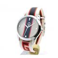 Gucci Accessories | Gucci G-Timeless White/Red/Blue Dial Unisex Watch Ya1264071 | Color: Red/White | Size: Os