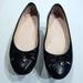 Kate Spade Shoes | Kate Spade New York "Willow Bow" Black Ballet Flats In 8 1/2m | Color: Black | Size: 8 1/2m