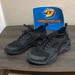 Nike Shoes | Children’s Pre-Owned Nike Air Sneakers Size 7y | Color: Black | Size: 7bb