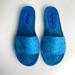 Free People Shoes | Free People Beach Front Espadrille Blue | Color: Blue | Size: 7