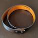 Nike Accessories | Nike Gold Belt Without Buckle | Color: Black | Size: 36