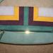 J. Crew Bags | J. Crew Suede Convertible Clutch | Color: Green/Purple | Size: Os