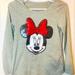 Disney Shirts & Tops | Disney Junior Toddler Girls Textured Minnie Shirt Size 3t | Color: Gray | Size: 3tg