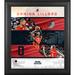 Damian Lillard Portland Trail Blazers Framed 15" x 17" Stitched Stars Collage