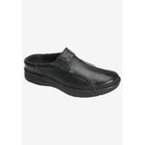 Men's Jackson Drew Shoe by Drew in Black Leather (Size 11 4W)