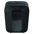 Fellowes Powershred LX45 Cross Cut Shredder, Black,4401501