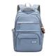 FANDARE School Bags for Boys Girls Teens Children's Backpacks School Daypacks Student Super-light Bookbag for Daughter Son Primary Junior High Travel Decompression Rucksack Waterproof Nylon Blue