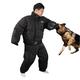 DYHQQ Dog Bite Suit Training Protection, Fits Full Protection Biting Suit Dogs Shepherd Training Biting Tugging Protective Clothing