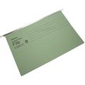 [Box of 50] Green Hanging Suspension Files with Tabs & Inserts (Foolscap)