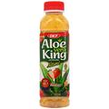 OKF King Strawberry Aloe Vera Drink, 500 ml, Pack of 20