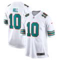 Men's Nike Tyreek Hill White Miami Dolphins Alternate Game Jersey