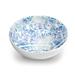 Dakota Fields Bruneau 34 oz. Salad Bowl Melamine, Glass in Blue/White | 2.4 H in | Wayfair 992ED14980F74D15AE0CB09A9C1DB6F7