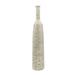 Mcquaig Silver/White 35" Indoor/Outdoor Glass Floor Vase Glass in Gray/White Laurel Foundry Modern Farmhouse® | 29.9 H x 5.9 W x 5.9 D in | Wayfair