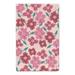 Red Barrel Studio® Pink Florals Tea Towel Cotton Blend in Pink/Red | 25 H x 16 W in | Wayfair AB579D7A3FB14552AA5E623191407868